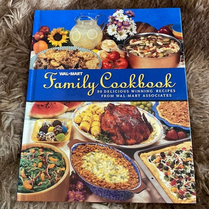 Wal-Mart Family‎ Cookbook hardcover book